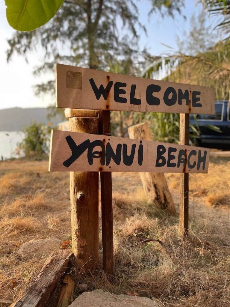 yanui beach