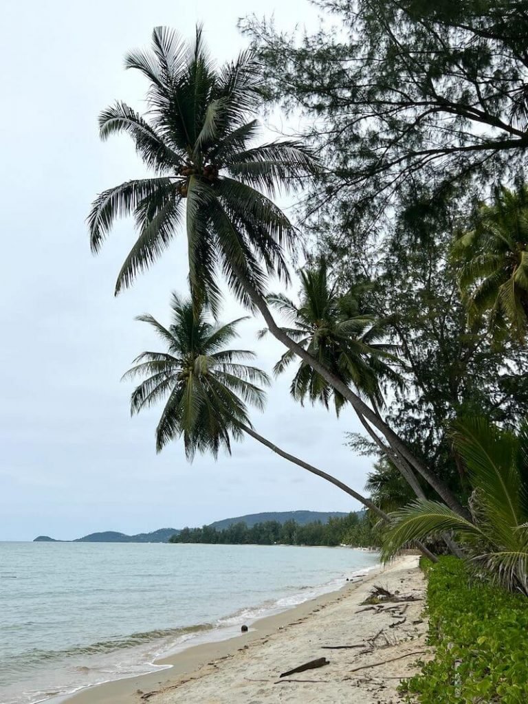 La plage de Lipa Noi est au sud de Koh Samui 