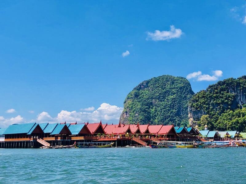 Village de pêcheurs Koh Panyee