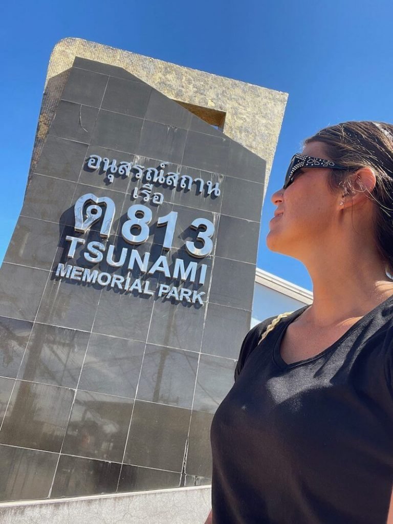 Tsunami memorial park