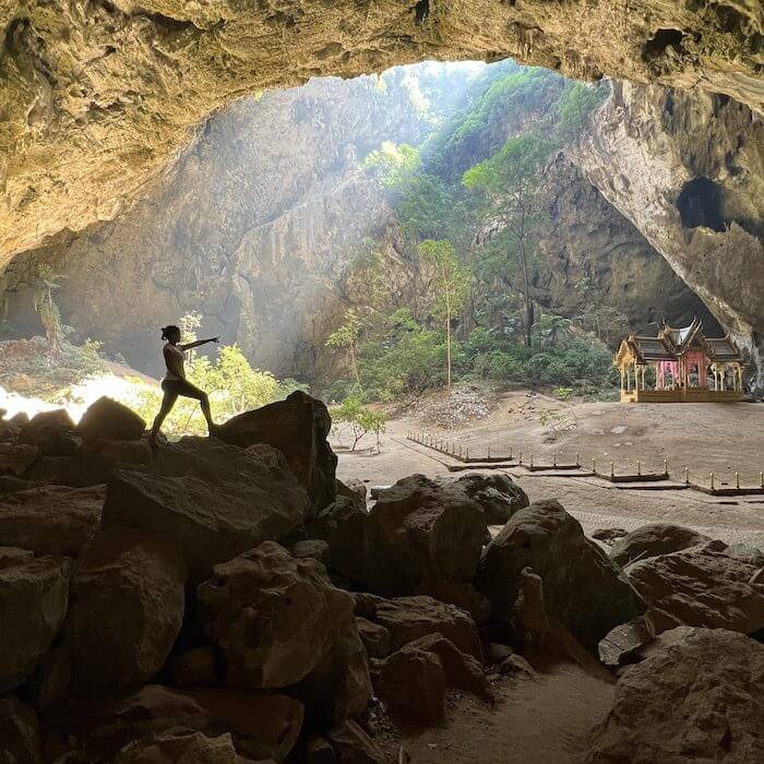 La sublime grotte de Praya Nakhon