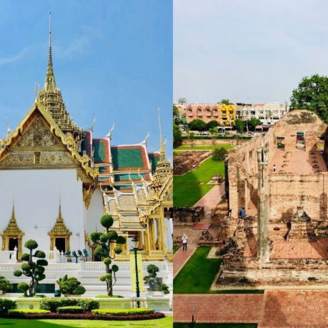 Bangkok et ayutthaya