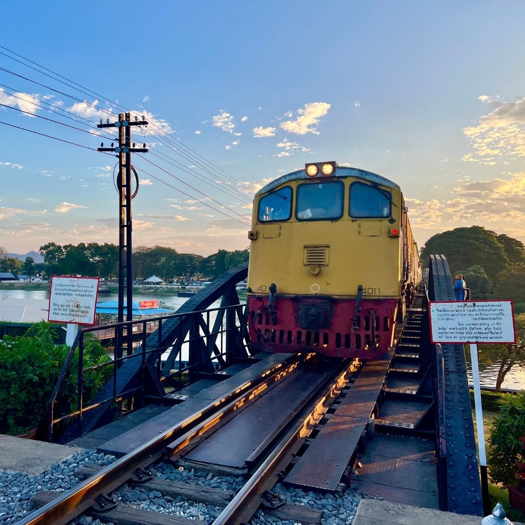 pont de la rivière Kwai kanchanaburi