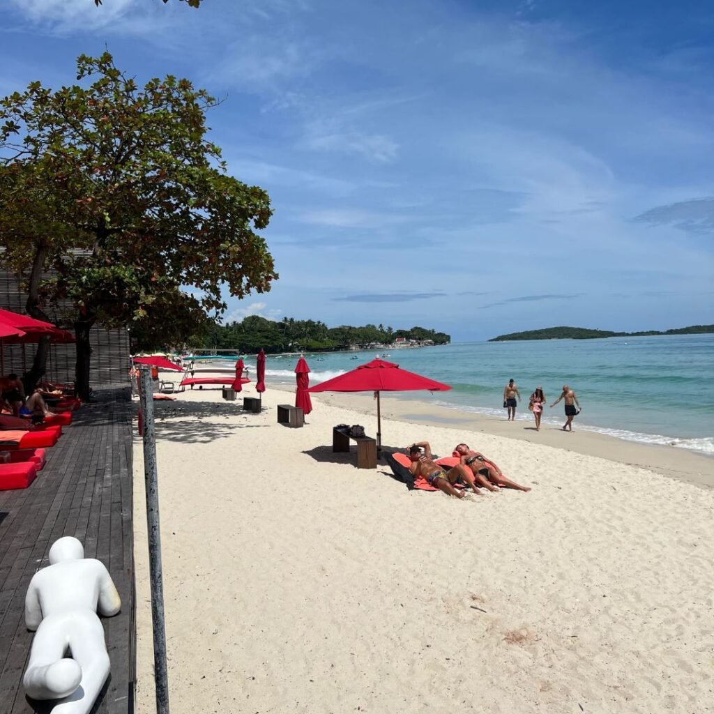 plage Koh Samui