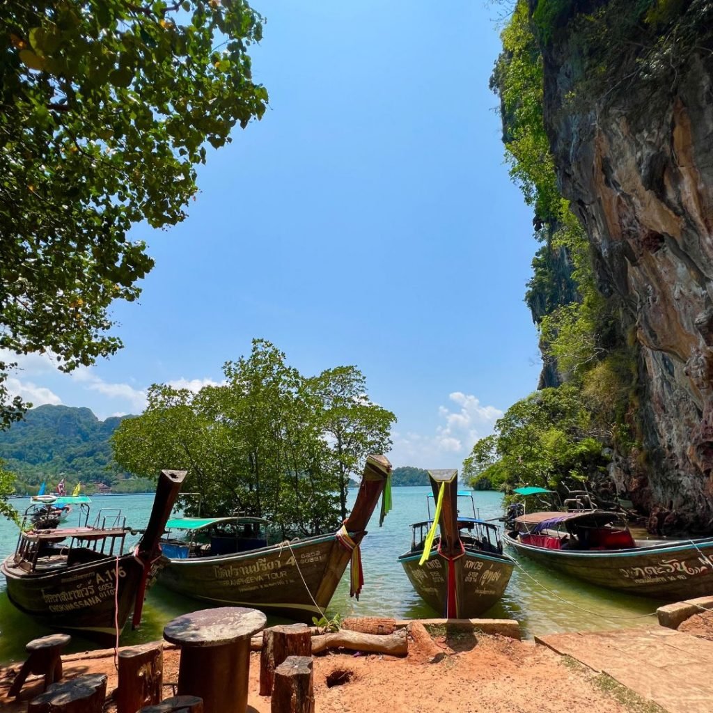 A la découverte de Krabi