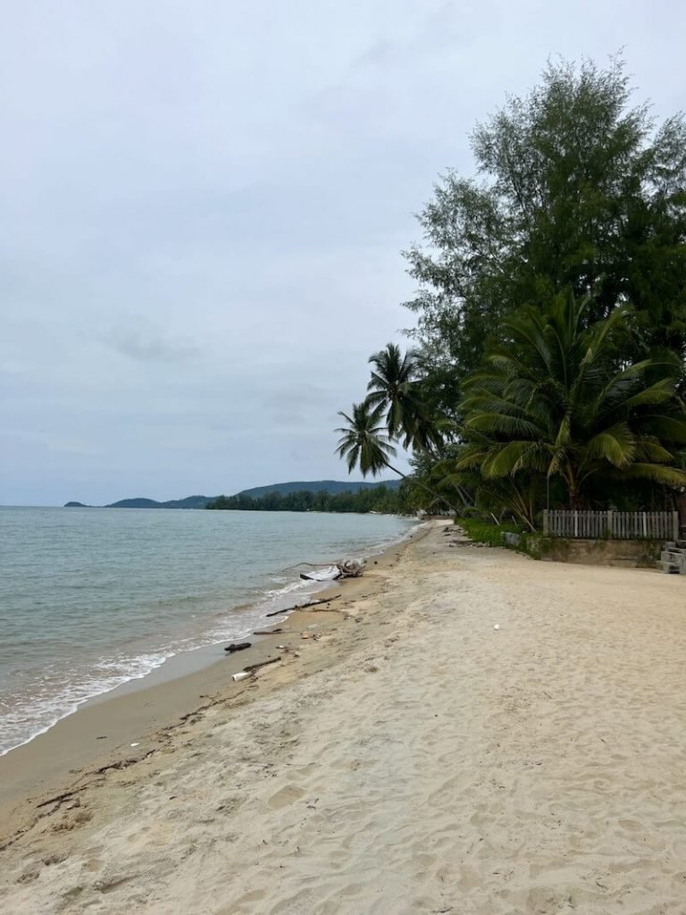 La plage de Lipa Noi est au sud de Koh Samui 