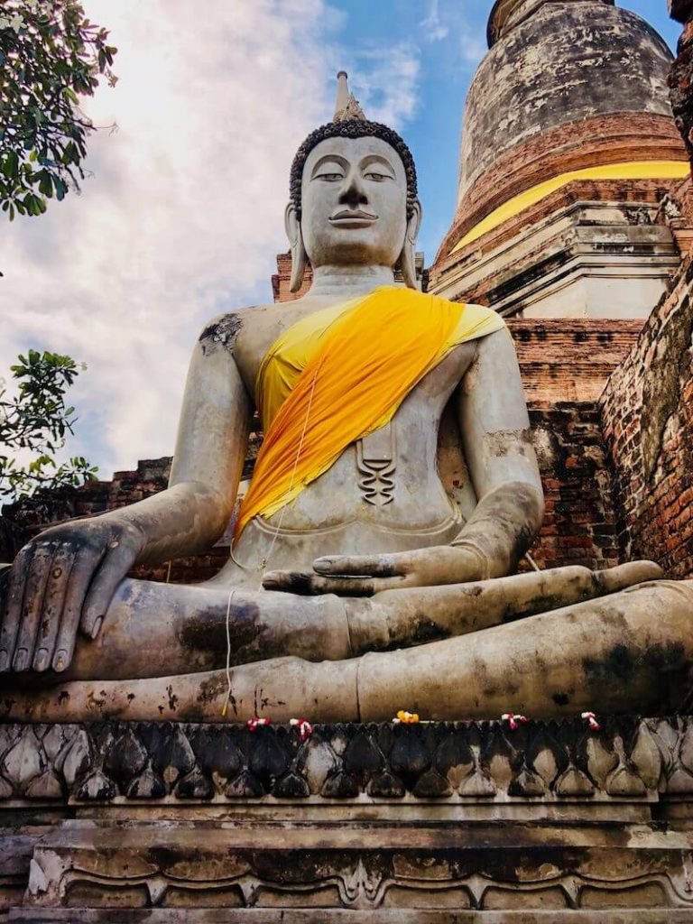 Ayutthaya site historique