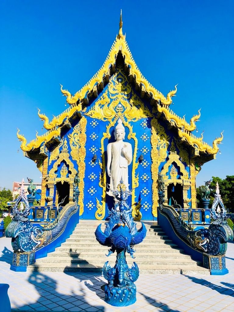 temple bleu