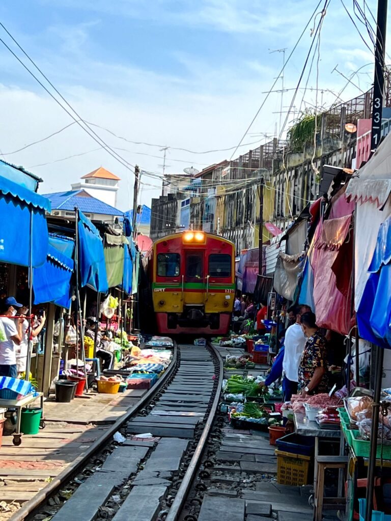 Marchés à ne pas manquer en Thaïlande