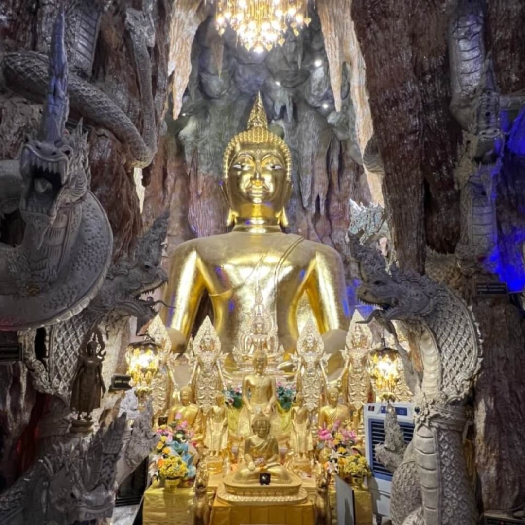 temple maneewong à bangkok