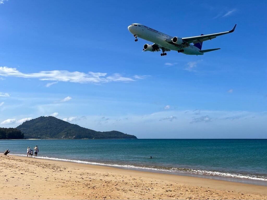 Comparaison des prix des vols internationaux pour un voyage en Thaïlande.