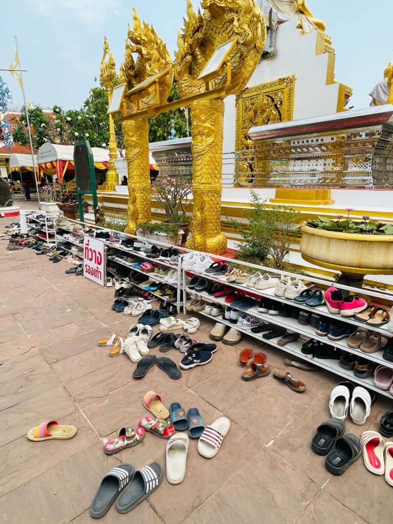 coutumes et comportements à respecter en Thailande