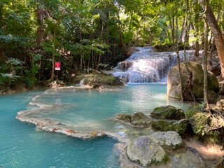 les cascades d'erawan