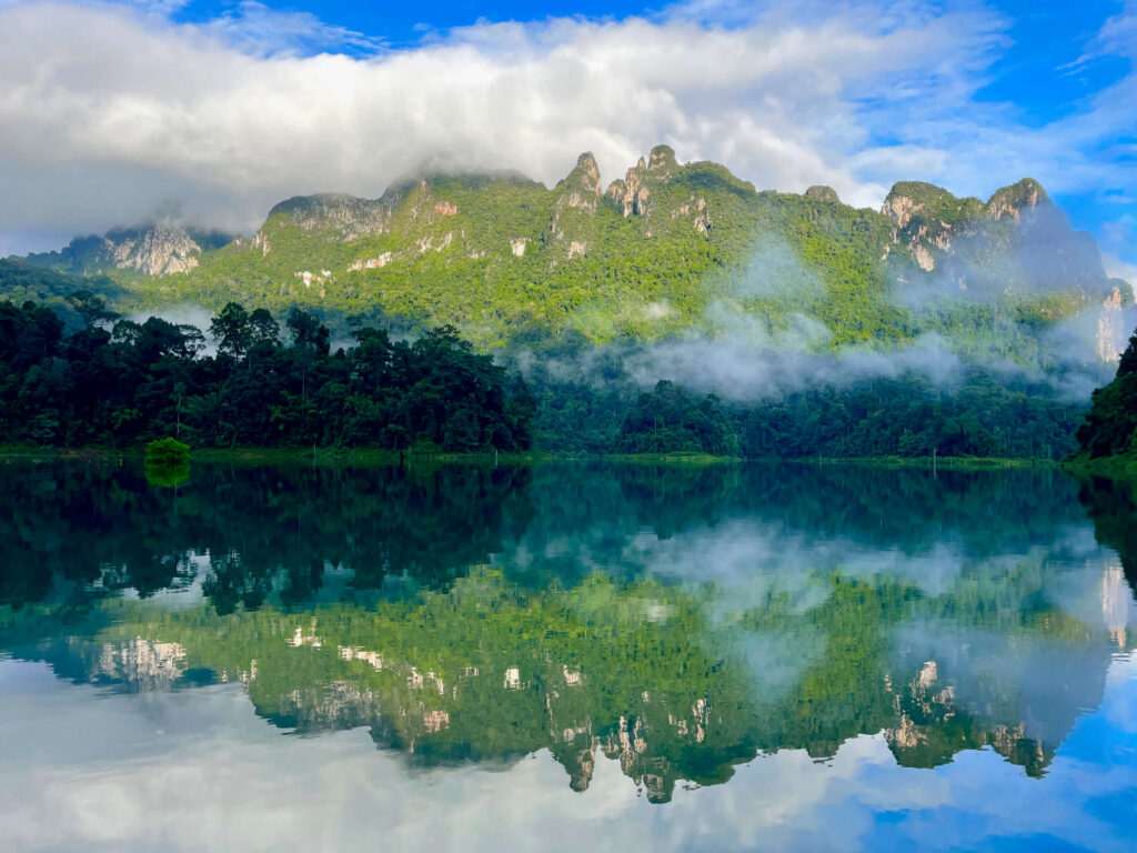 Khao Sok en Thailande