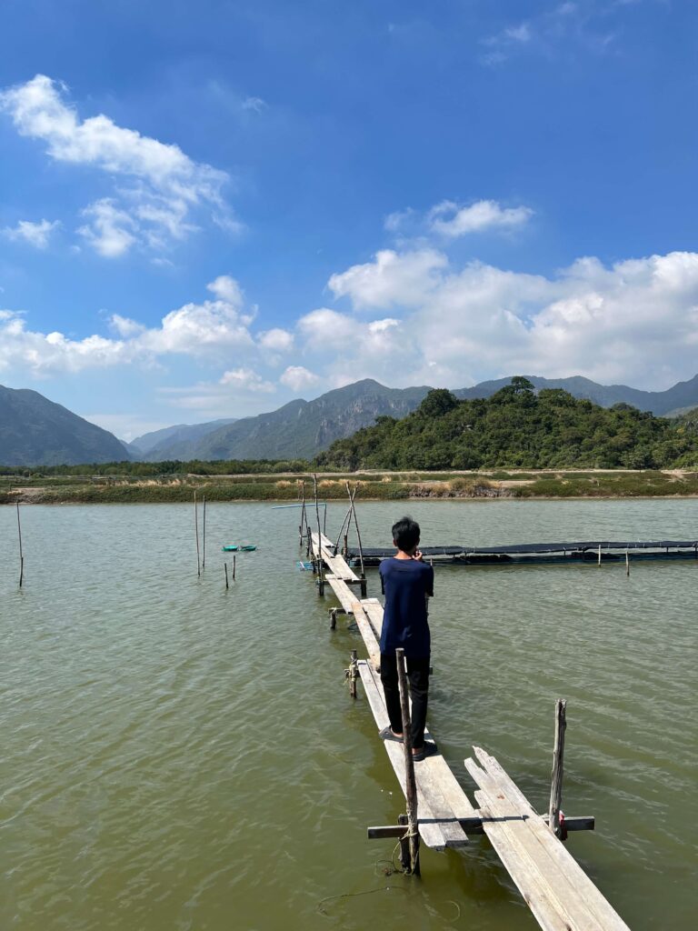 les lacs de sel de prachuap khiri khan