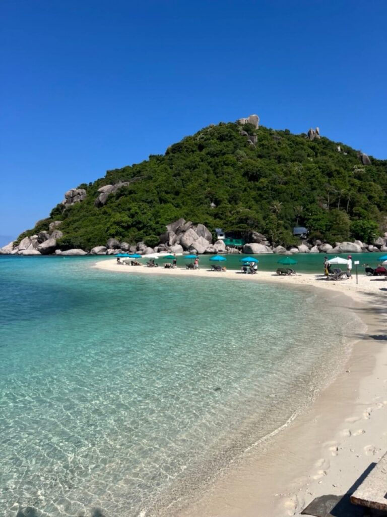 Ile de Nang Yuan à Koh Tao