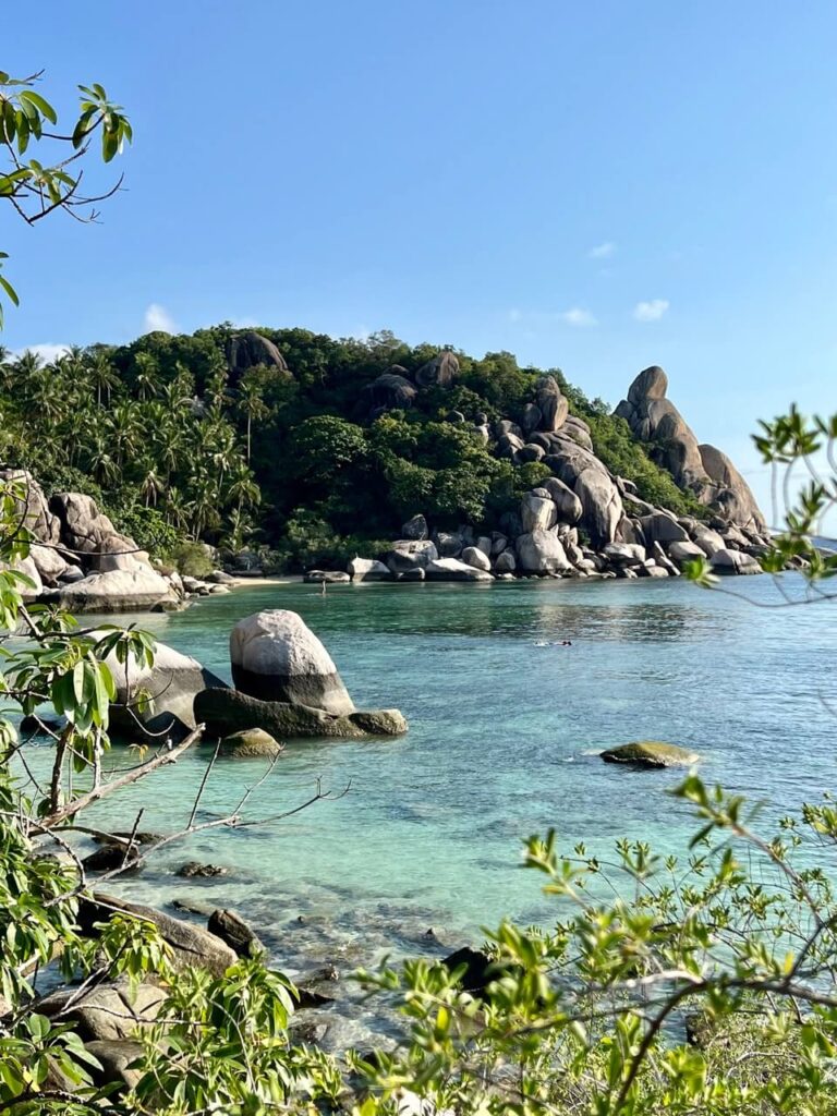 plages de Koh Tao