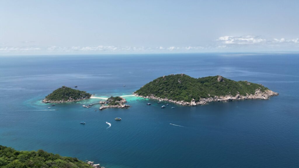 point de vue à Koh Tao