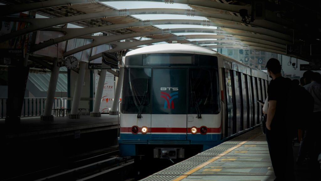 Partir en Thaïlande, métro de Bangkok