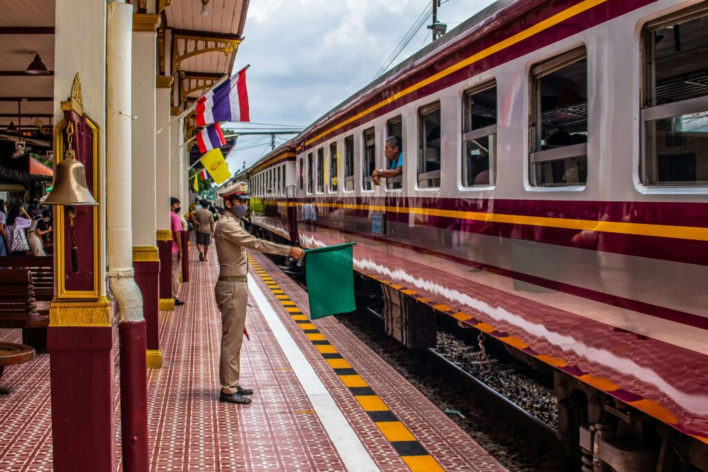 Partir en Thaïlande en train