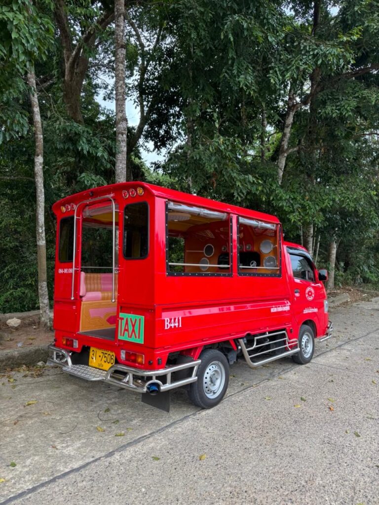 se déplacer pour partir en Thailande