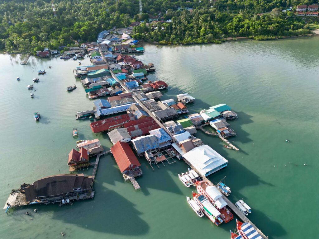 village pêcheurs Koh Chang