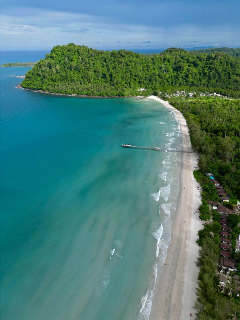 plages à koh kood