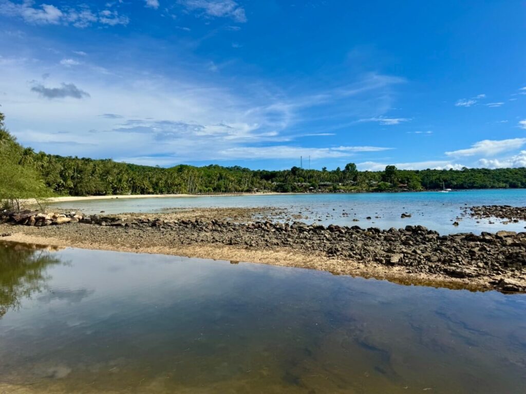plage de koh kood en thailande