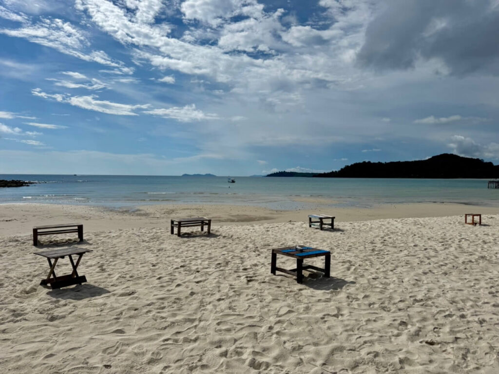 plage paradisiaque en thailande 